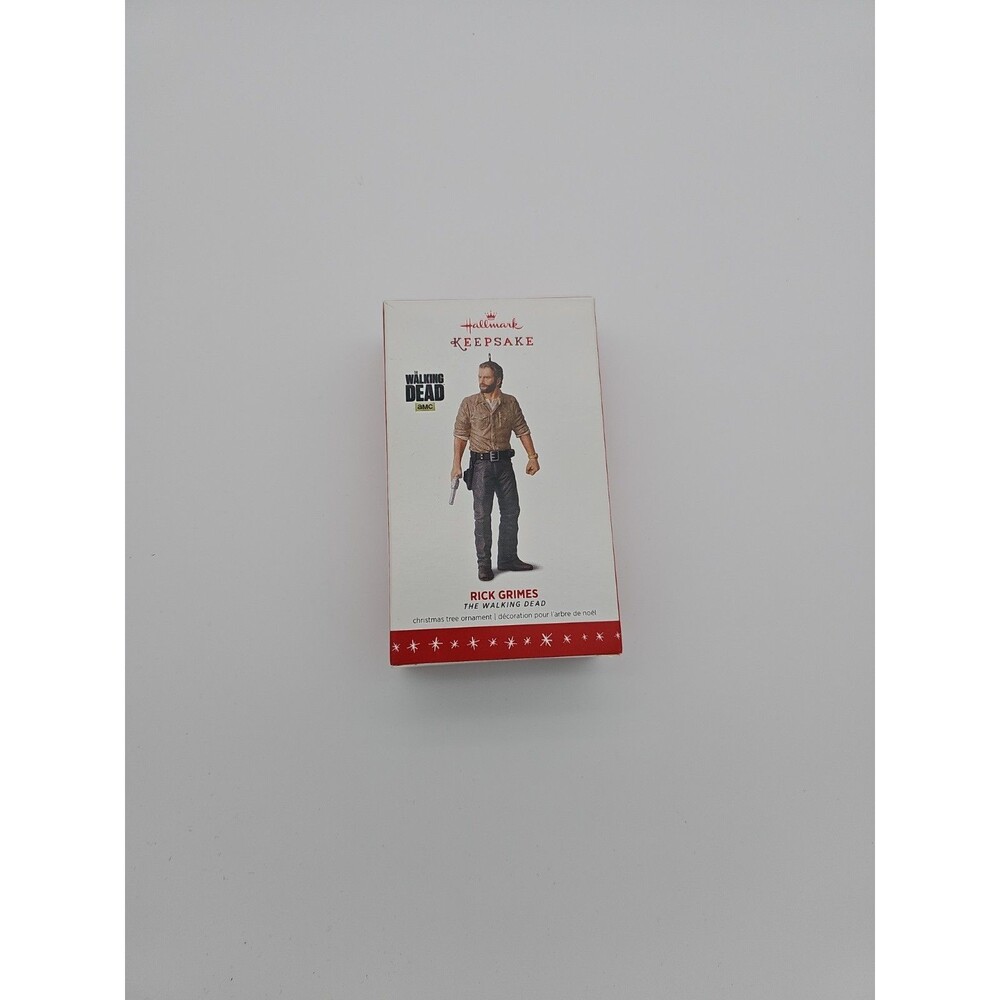2016 Hallmark Rick Grimes Ornament - The Walking Dead -529-34